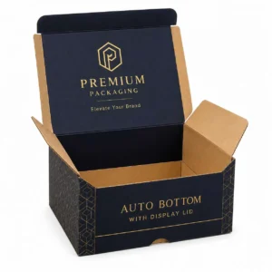 Auto Bottom With Display Lid