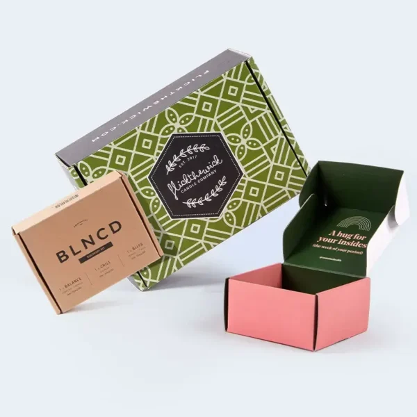 Cardboard Packaging Boxes