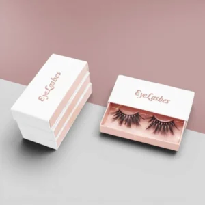 Custom Eyelashes Boxes
