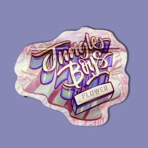 Custom Die Cut Mylar Bags