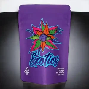 Exotic Mylar Bags