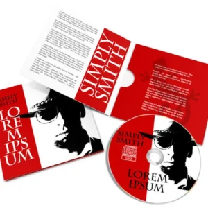 Four Panel CD Jacket