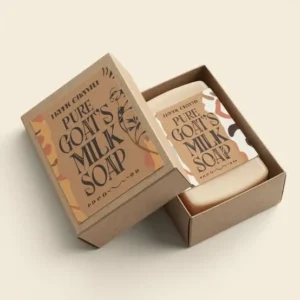 Kraft Soap Boxes
