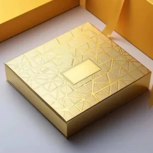 Custom Gold Foil Boxes