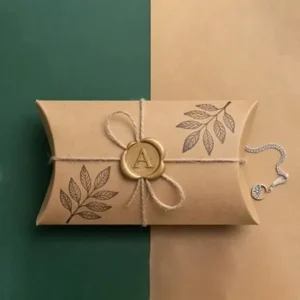Kraft Pillow Boxes